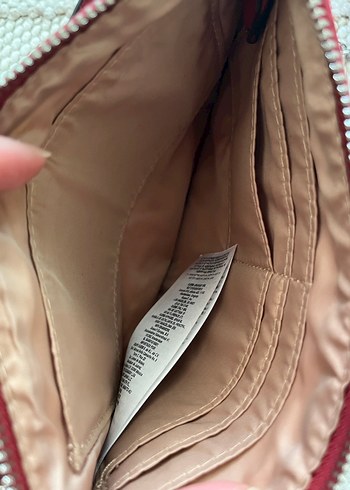 Guess Kırmızı Çanta - Görsel 3