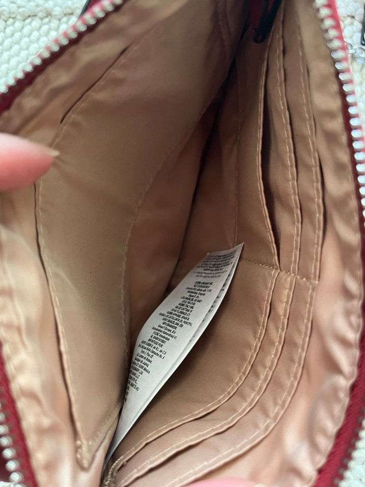 Guess Kırmızı Çanta - Görsel 3