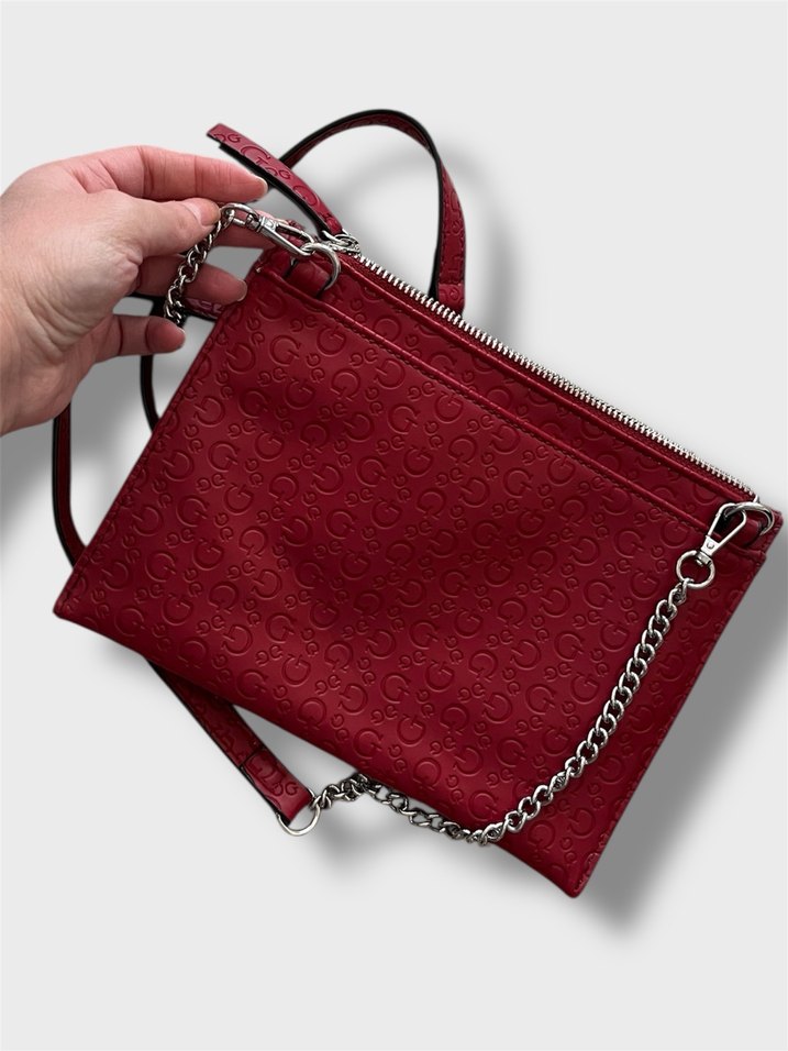 Guess Kırmızı Çanta - Görsel 2