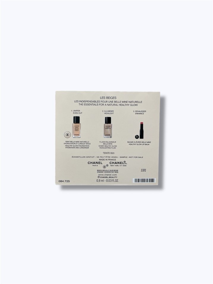 Chanel Les Beiges Açık Ten Fondöten - Görsel 3