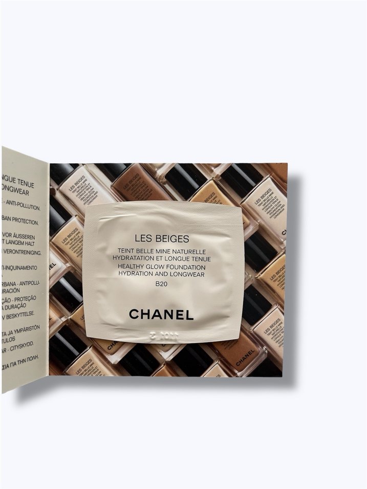 Chanel Les Beiges Açık Ten Fondöten - Görsel 2