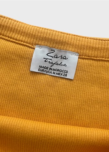 Zara Zara Hardal Crop
