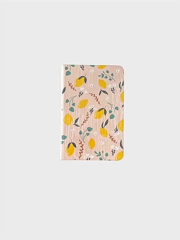 Matt Notebook Cep Defteri