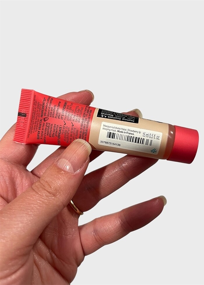 Sephora Dudak Uyku Maskesi - Görsel 2