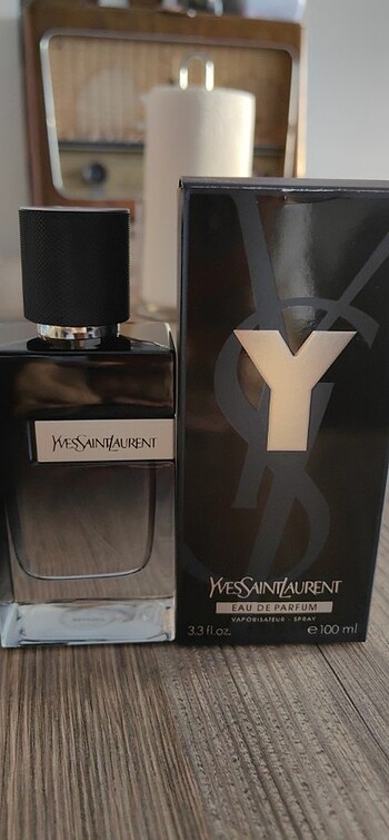 YVES SAINT LAURENT VAPORISATEUR ERKEK PARFÜM 100ML