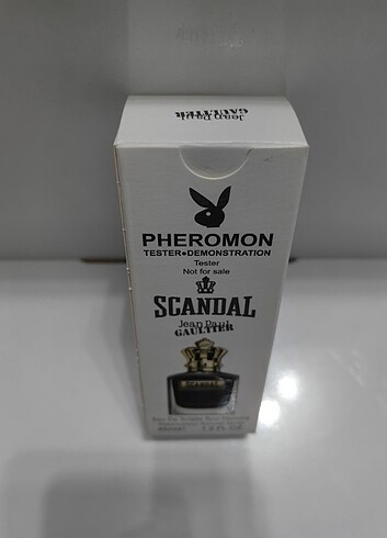 Beden PHEROMON JEAN PAUL GAULTIER SCANDAL