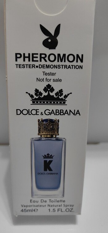 Beden PHEROMON DOLCE&GABBANA K