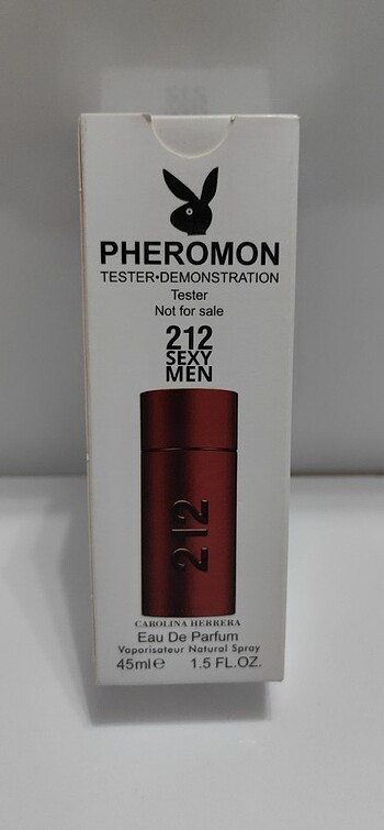 PHEROMON CAROLINA HERRERA 212 SEXY MEN
