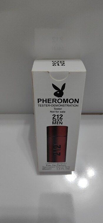 Carolina Herrera PHEROMON CAROLINA HERRERA 212 SEXY MEN