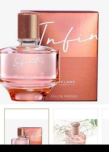  Beden Oriflame parfüm infinita