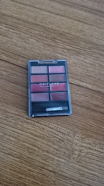Oriflame ruj paleti