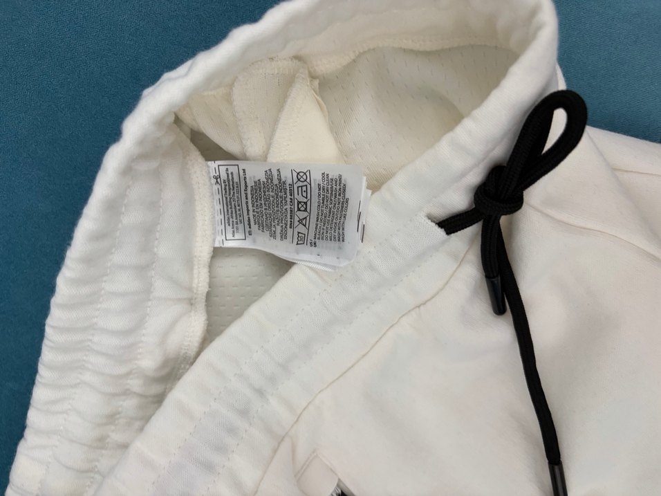 Adidas Beyaz Fermuarlı Erkek Eşofman Altı - Görsel 4