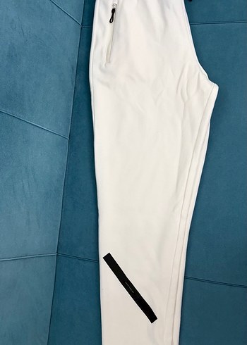 Adidas Erkek Beyaz Rahat Kesim Eşofman - Görsel 3