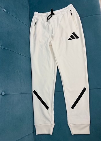 Adidas Erkek Beyaz Rahat Kesim Eşofman - Görsel 2