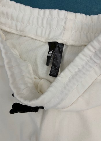 Adidas Erkek Beyaz Rahat Kesim Eşofman - Görsel 4