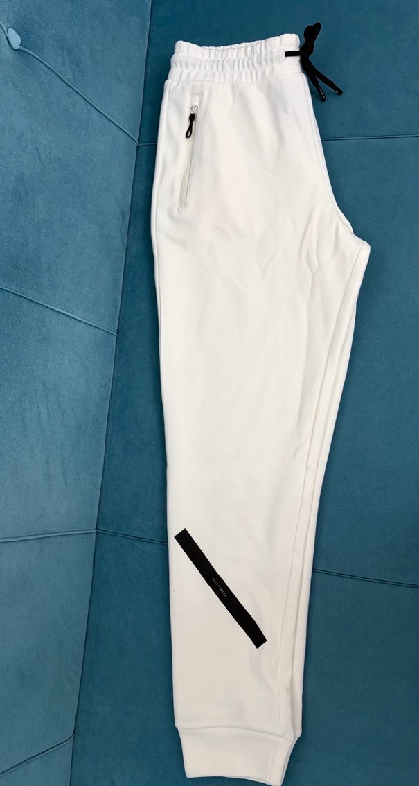 Adidas Erkek Beyaz Rahat Kesim Eşofman - Görsel 3