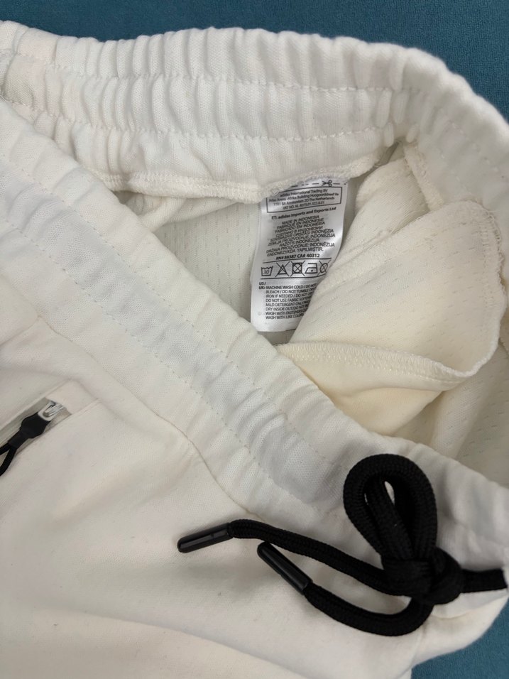 Adidas Erkek Beyaz Rahat Kesim Eşofman - Görsel 5