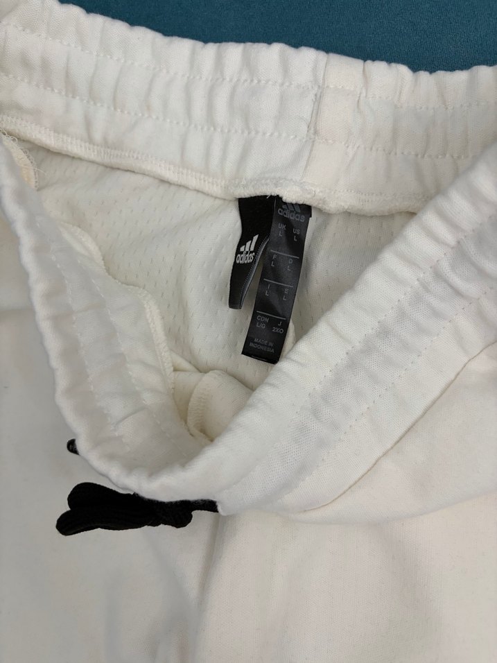 Adidas Erkek Beyaz Rahat Kesim Eşofman - Görsel 4