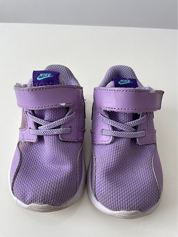 Nike mor bebek spor ayakkabı 19.5