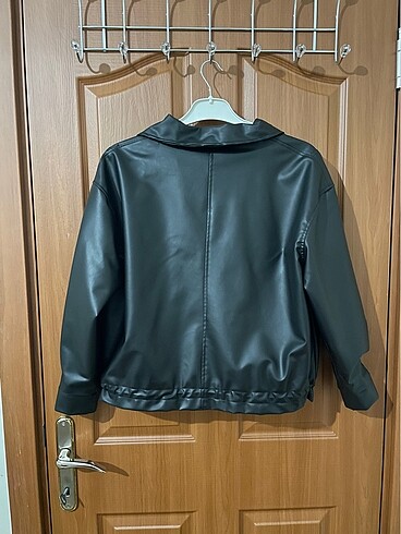 Zara Zara oversize deri ceket