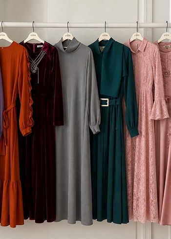Zara Sikligin Ve Rahatligin Bulustugu Uzun Tesettur Elbiseler