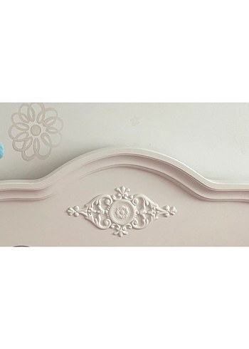 Ikea Beyaz Renkli Çocuk Rafı mdf