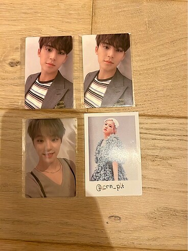 Mingyu Dino Seventeen An Ode Photocard pc