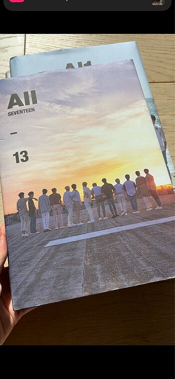 Seventeen all 13 al1 albüm