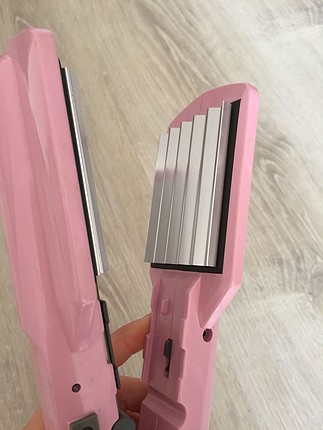Premier marka pembe hem düzleştirici hem tost makinesi