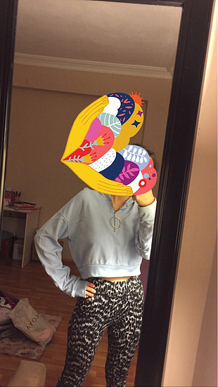 Topshop marka sweatshirt 