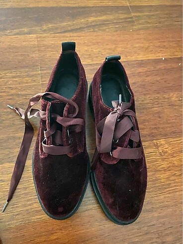 36 Beden bershka oxford ayakkabı
