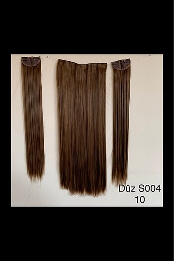 Düz S004 10 3lü yarım ay çıtçıtlı