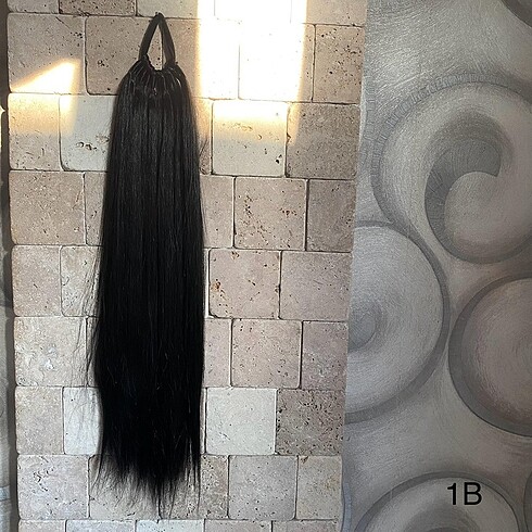 1B tokalı model