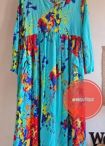 Boho elbise