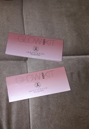 Anastasia Glow Kit Highlighter Seti