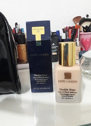 Estee Lauder Double Wear Fondöten 1W2 Sand Rengi