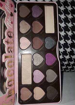  Beden Renk Too Faced Chocolate Bon Bons Far Paleti