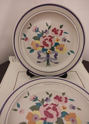 Beden Lynss pasta tabağı 3 adet. 19 cm.