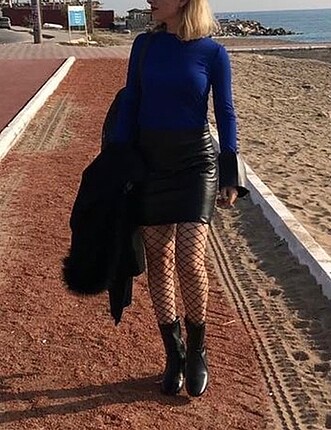 Deri etek