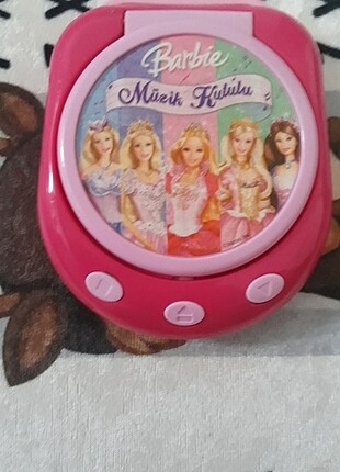 Beden Barbie müzik kutusu