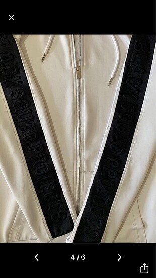 m Beden beyaz Renk Zara #sweat #hırka