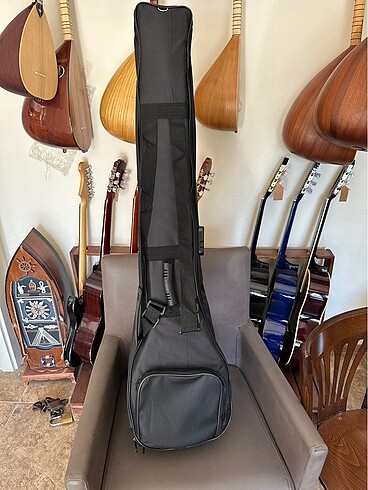 Üstün Korumalı Bağlama Kılıfı Saz Kılıfı
