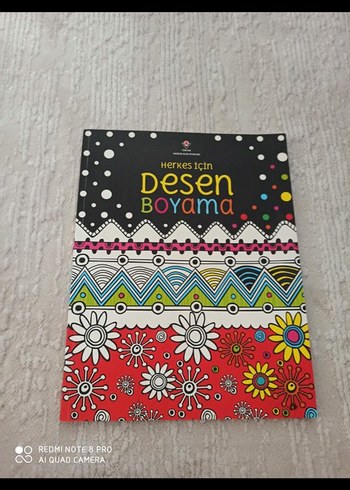 Herkes İçin Desen Boyama Kitabı
