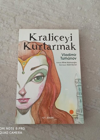 Kraliçeyi Kurtarmak - Vladimir Tumanov