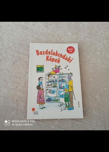 Buzdolabındaki Köpek - Çocuk Kitabı