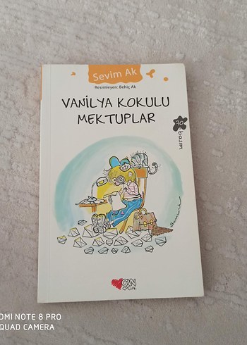 Vanilya Kokulu Mektuplar - Sevim Ak