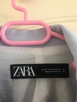 Zara Zara mavi blazer ceket