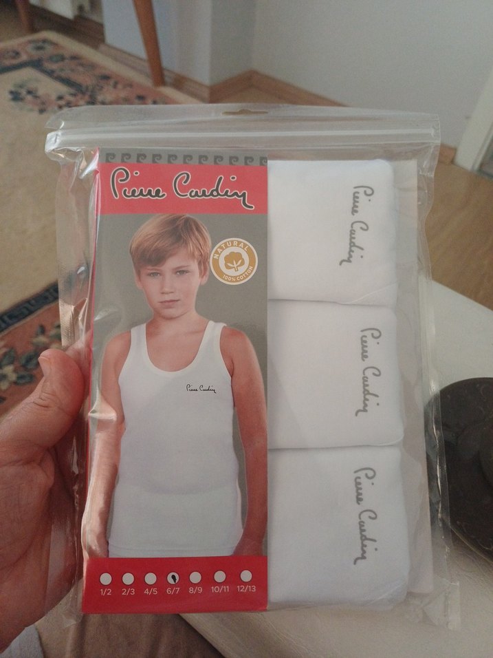 Pierre Cardin Erkek çocuk atleti - Görsel 2