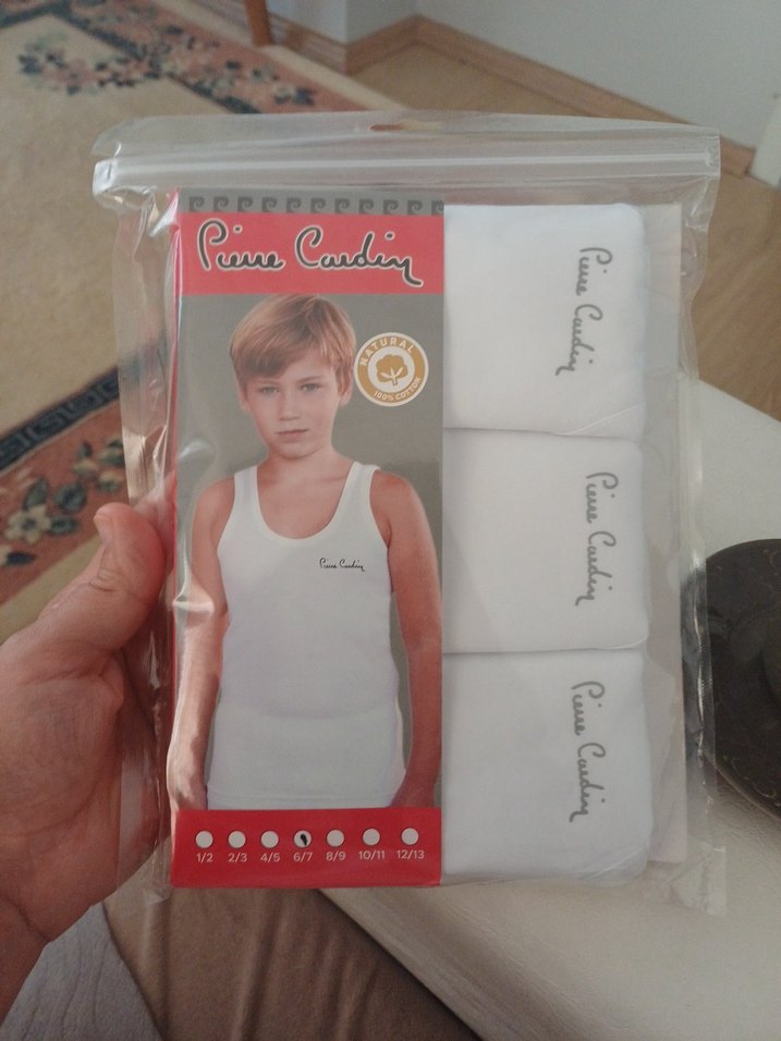 erkek çocuk Atleti - Görsel 2