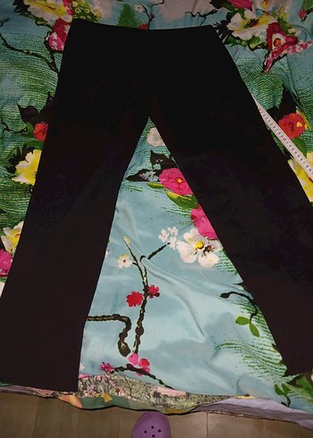 Siyah Adidas Baskılı Eşofman Altı - Görsel 2